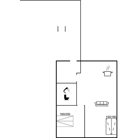 Tolva - 400m From The Sea In Funen By Interhome Apartament *